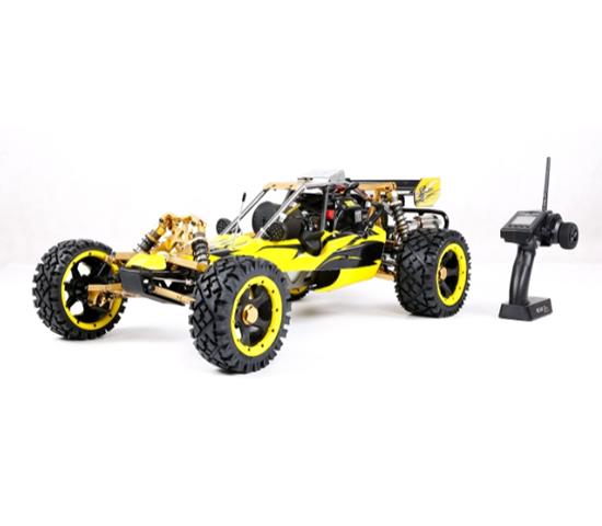 1/5 SCALE 45CC 4 BOLT ENGINE WITH NGK & WALBRO CARB. 2WD GAS POWERED RC BAJA 5B RTR BAJA 450 (2018)