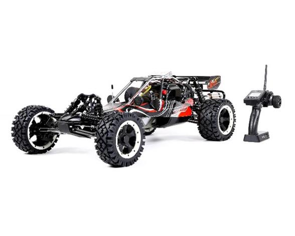 1/5 scale 45cc 4 bolt engine with NGK & Walbro carb. 2WD gas powered RC Baja 5B RTR Baja 450 (2018)
