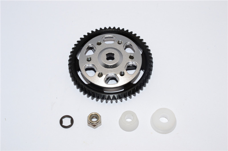 1/10 AXIAL WRAITH 90045 STEEL SPUR GEAR 32 PITCH 54T + ALLOY SPUR GEAR ADAPTER - SET