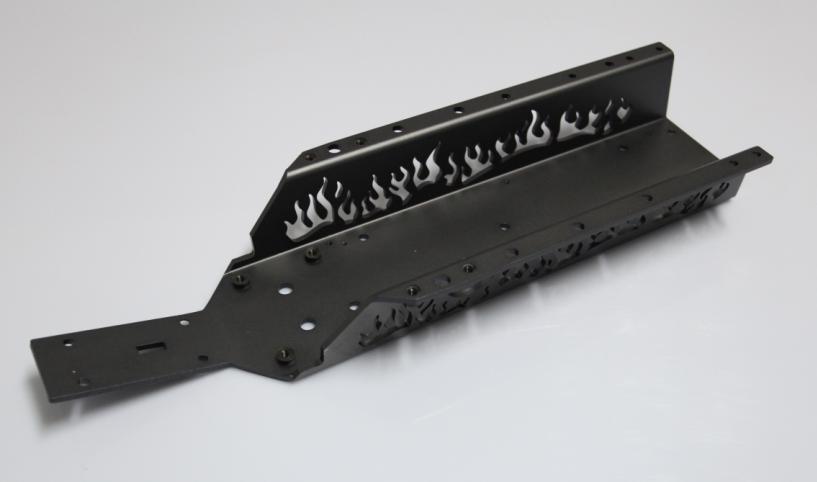 1/5 KM BAJA 5B/5T/5SC NEW FIRE CHASSIS - PC 66086-2