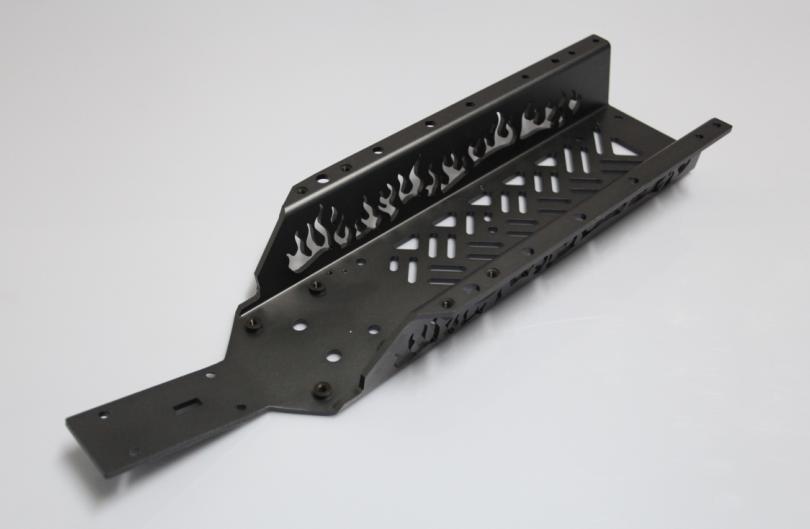 1/5 KM BAJA 5B/5T/5SC NEW FIRE BONE CHASSIS - PC 66086