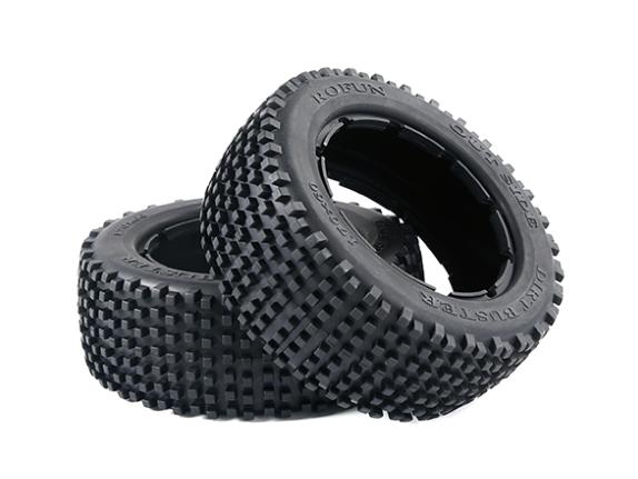 1/5 Rofun baja 5B small nail tires for Rofun LT/V5/5S/F5 -2pcs/pair - front - 66193 95182