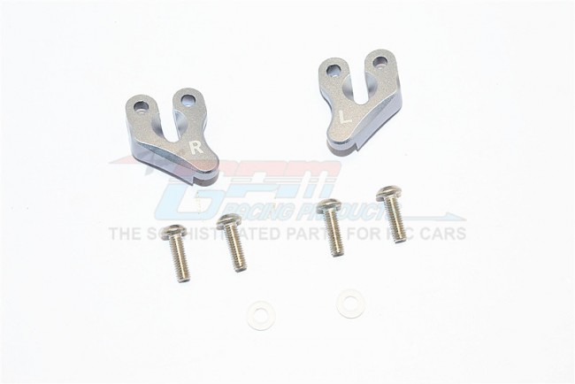 1/10 AXIAL SMT10 AX90055 90057 ALLOY REAR SUPPORTING MOUNT - 2PCS SET - MJ009