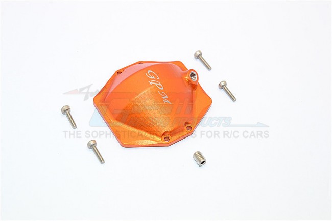 1/10 AXIAL SMT10 AX90055 90057 ALLOY FRONT/REAR COVER FOR ORIGINAL AXLE HOUSING - 1PC SET MJ012AO