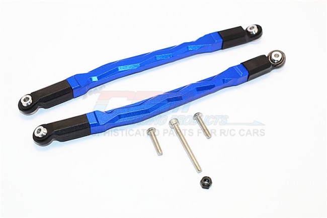 1/10 AXIAL SMT10 ALLOY FRONT/REAR UPPER CHASSIS LINK PARTS - 1PAIR (FOR YETI, SMT10 MONSTER JAM AX90055, AX90057) MJ014AF/R