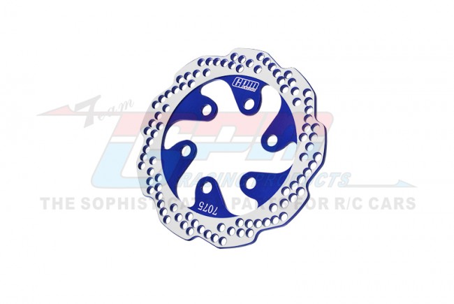 ALUMINUM 7075-T6 REAR BRAKE DISK MX010/DISK for LOSI-1/4 PROMOTO-MX MOTORCYCLE RTR, FXR-LOS06000