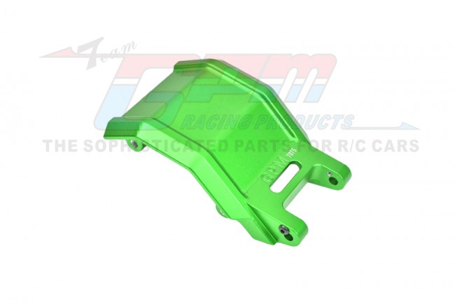 ALUMINUM 7075 SKID PLATE MX016A for LOSI-1/4 PROMOTO-MX MOTORCYCLE RTR, FXR-LOS06000