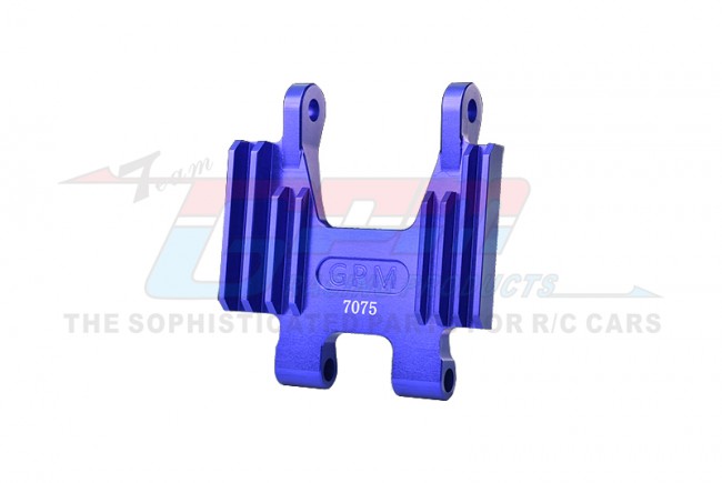 ALUMINUM 7075-T6 FRONT FAUCET SEAT SUPPORT WITH COOLING EFFECT for LOSI-1/4 PROMOTO-MX MOTORCYCLE RTR, FXR-LOS06000