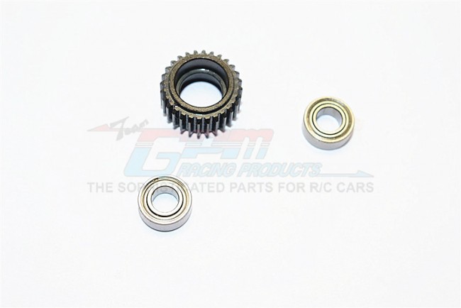 1/10 AXIAL SCX10 II STEEL TRANSMISSION MIDDLE GEAR - 1PC SET (FOR ALL WRAITH, SCX10, SCX10 II, SMT10 SERIES) - SCX27038MG