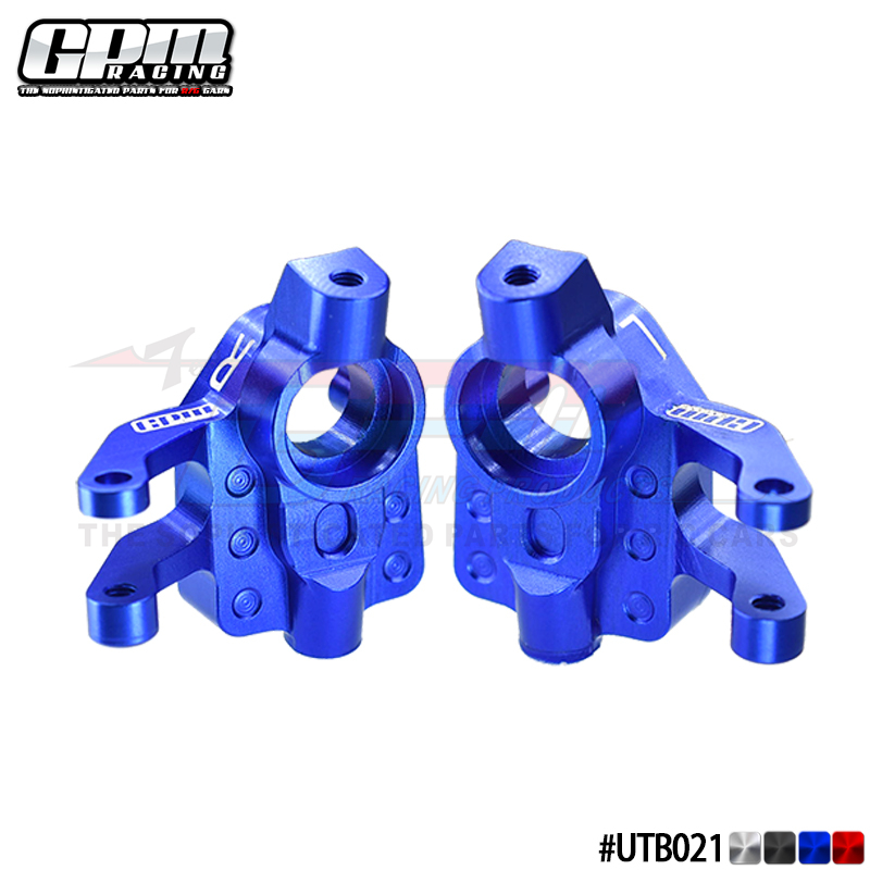 ALUMINUM 7075-T6 FRONT KNUCKLE ARM SET UTB021 For AXIAL 1/18 UTB18 CAPRA 4WD UNLIMITED TRAIL BUGGY-AXI01002