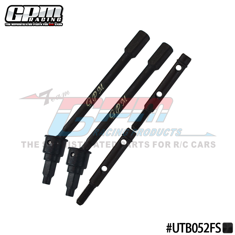 MEDIUM CARBON STEEL FRONT CVD UTB052FS For AXIAL 1/18 UTB18 CAPRA 4WD UNLIMITED TRAIL BUGGY-AXI01002