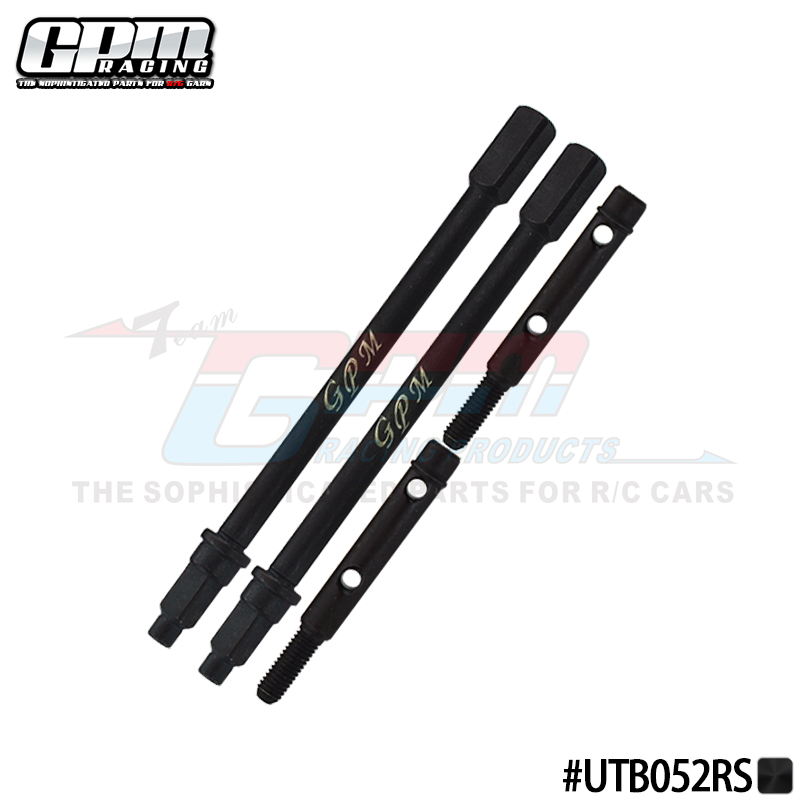 MEDIUM CARBON STEEL REAR AXLE SHAFTS UTB052RS For AXIAL 1/18 UTB18 CAPRA 4WD UNLIMITED TRAIL BUGGY-AXI01002