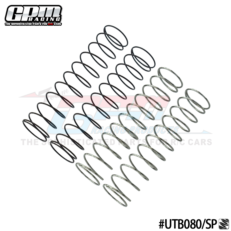 AXIAL 1/18 UTB18 (0.65MM+0.8MM COIL) SPRING UTB080/SP For AXIAL 1/18 UTB18 CAPRA 4WD UNLIMITED TRAIL BUGGY-AXI01002