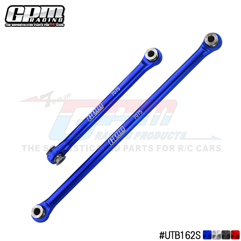 ALUMINUM 7075-T6 FRONT STEERING LINK ROD UTB162S For AXIAL 1/18 UTB18 CAPRA 4WD UNLIMITED TRAIL BUGGY-AXI01002