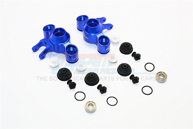 TRAXXAS E-REVO/REVO/SUMMIT ALLOY FRONT/REAR KNUCKLE ARM WITH NMB BEARINGS - 1PAIR - ER021B