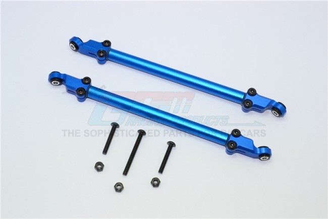 1/10 AXIAL YETI 90026/90050/90068 ALLOY REAR ADJUSTABLE CHASSIS ROD -SET YT014N